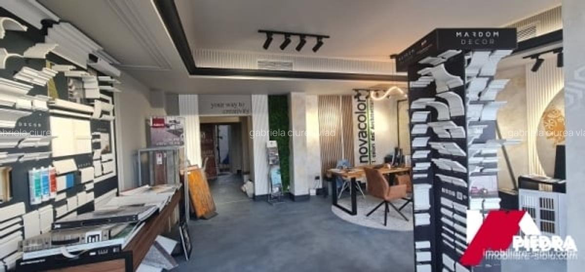Inchiriez spatiu comercial situat in Strand, in zona de blocuri, suprafata 85mp - 2