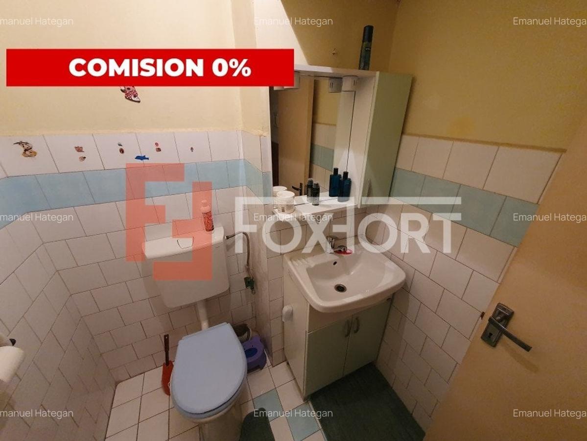 Comision 0% Apartament cu 3 camere decomandat - zona Dambovita - 16