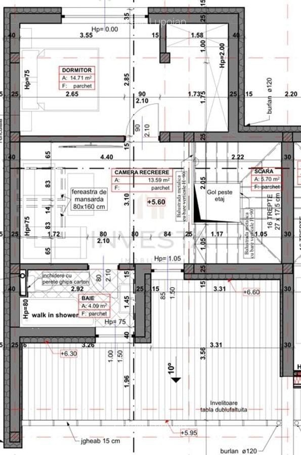 Casa tip duplex pe o strada retrasa, constructie premium! - 4