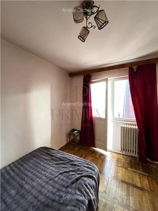 SEMICENTRAL - Dacia - 2 Camere - Etaj 1 - Geam la baie - Balcon - 4