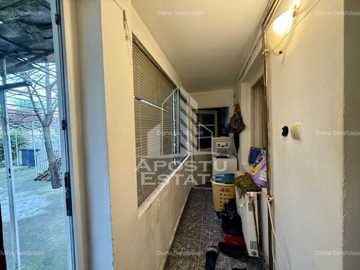 Apartament la casa 3 camere si garsoniera, curte, zona Ghirodei - 16