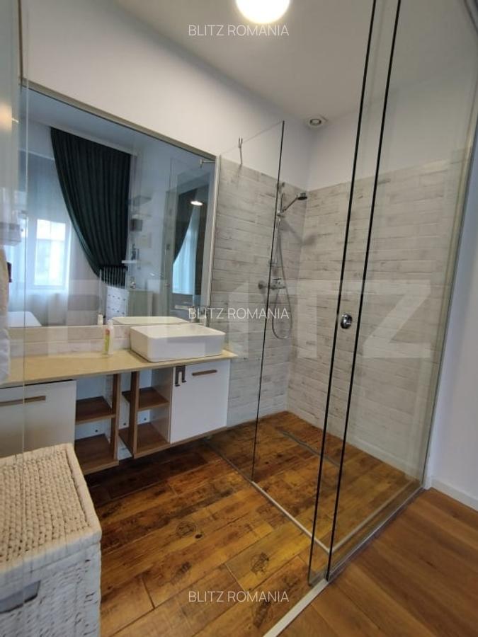 Apartament cu 2 camere semidecomandat, mobilat în Central - 9