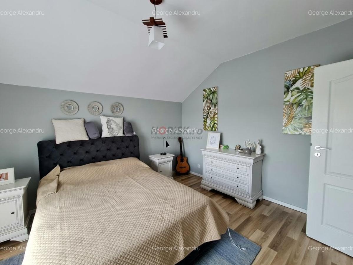 Vila 4 Camere, - Panouri Solare, Sistem Alarma si Gradina - Domnesti - 17