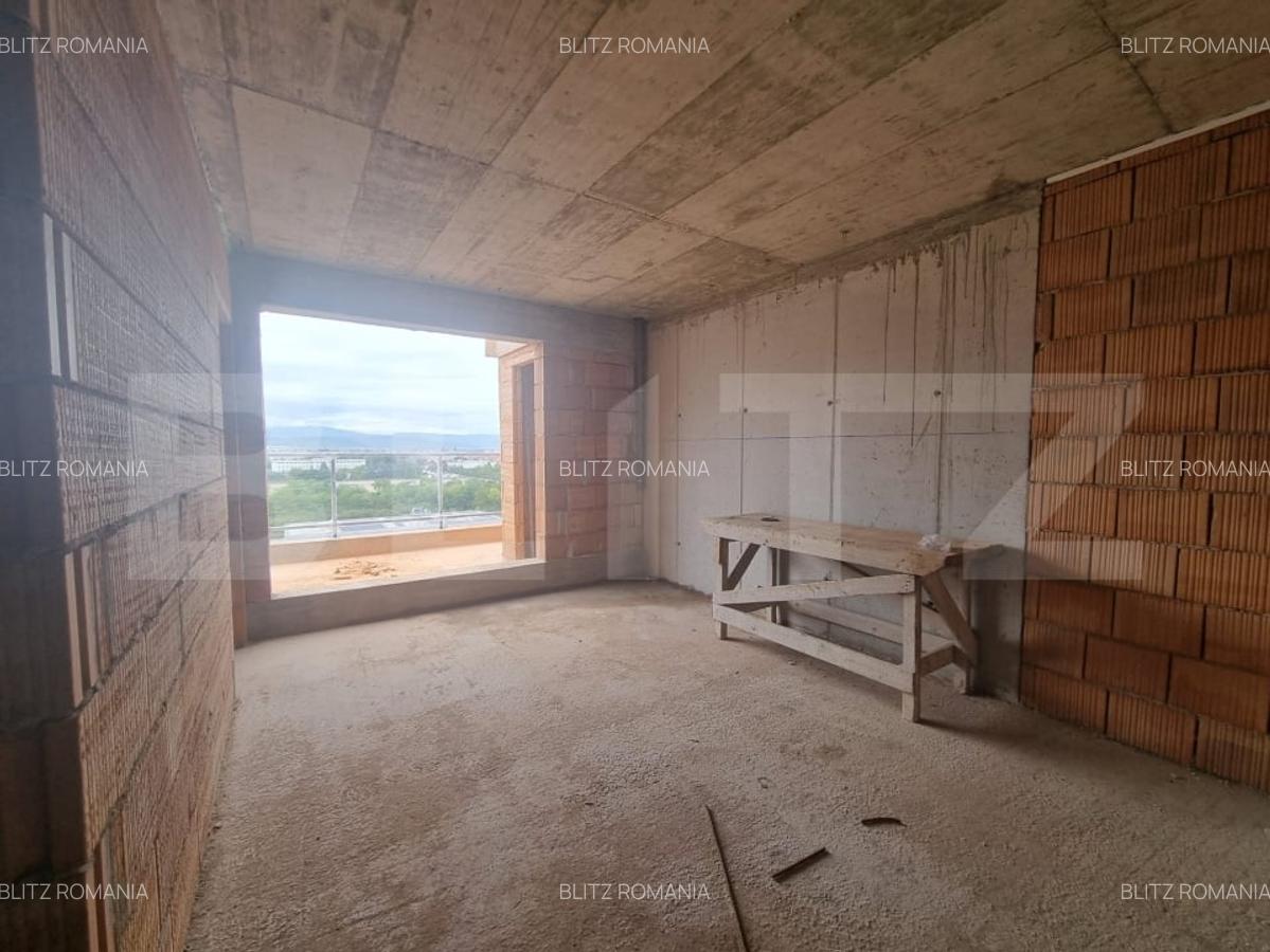 Oportunitate investitie! 2 camere, 37 mp, terasa 16 mp, zona Spitalului Regional - 1