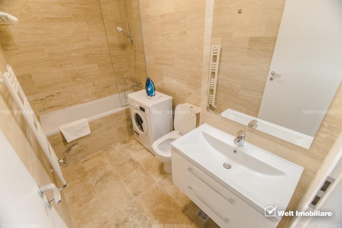 Apartament cu 2 camere semidecomandat, mobilat în Între Lacuri - 4