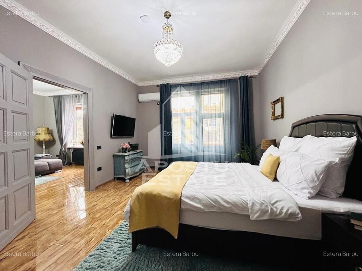 Apartament cu 2 camere semidecomandat, mobilat în P-ța Maria - 7