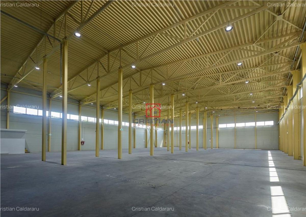 Depozit/hala/spatiu industrial Otopeni - Centura - 4