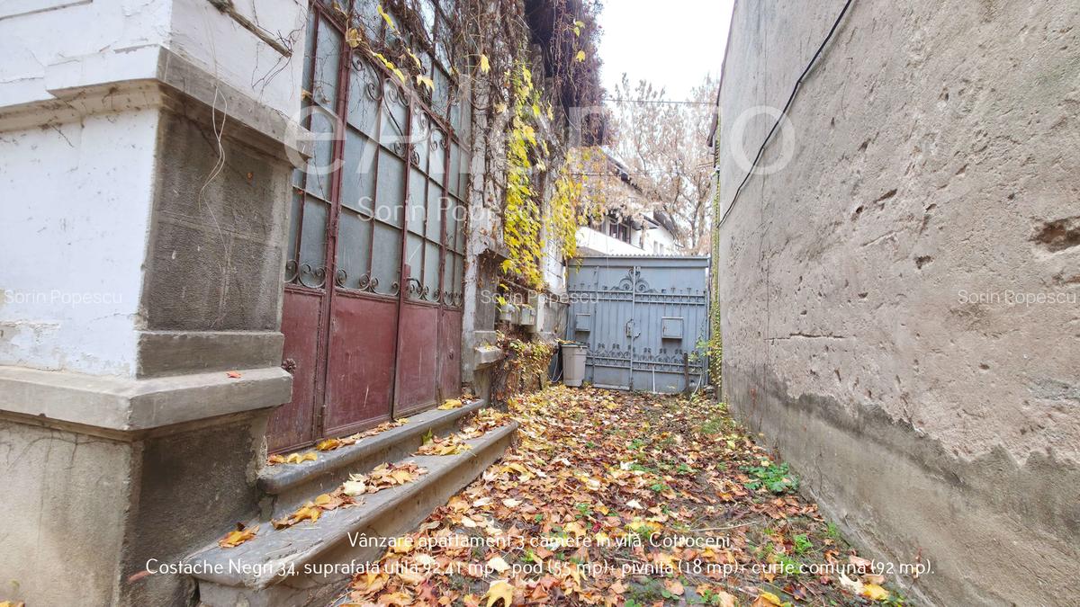 Apartament cu 3 camere în vilă, Cotroceni – Costache Negri 34 - 10