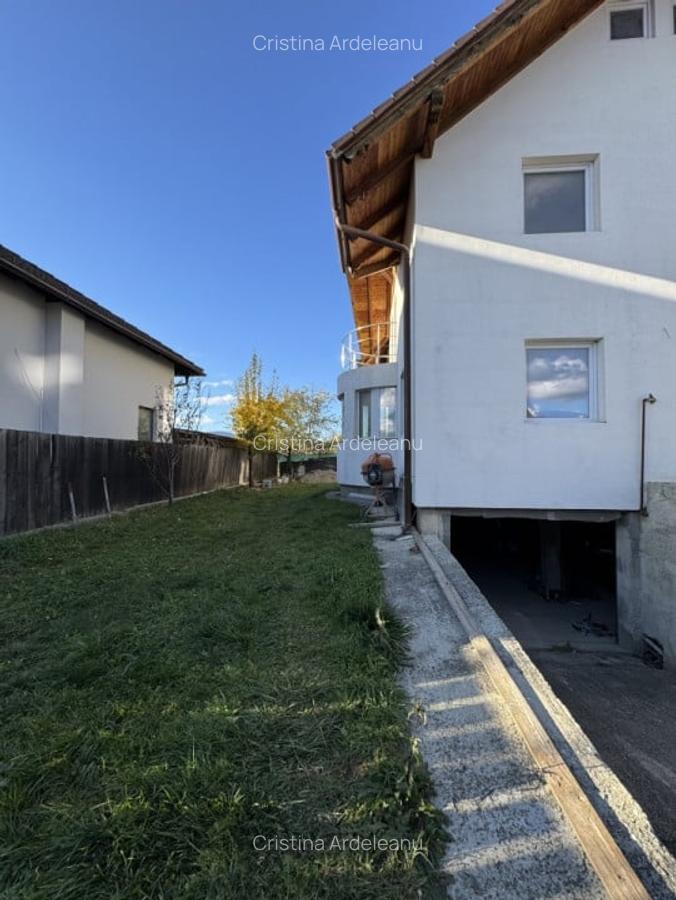 Casa noua 4 camere 190 MP + teren in Ghimbav - 6