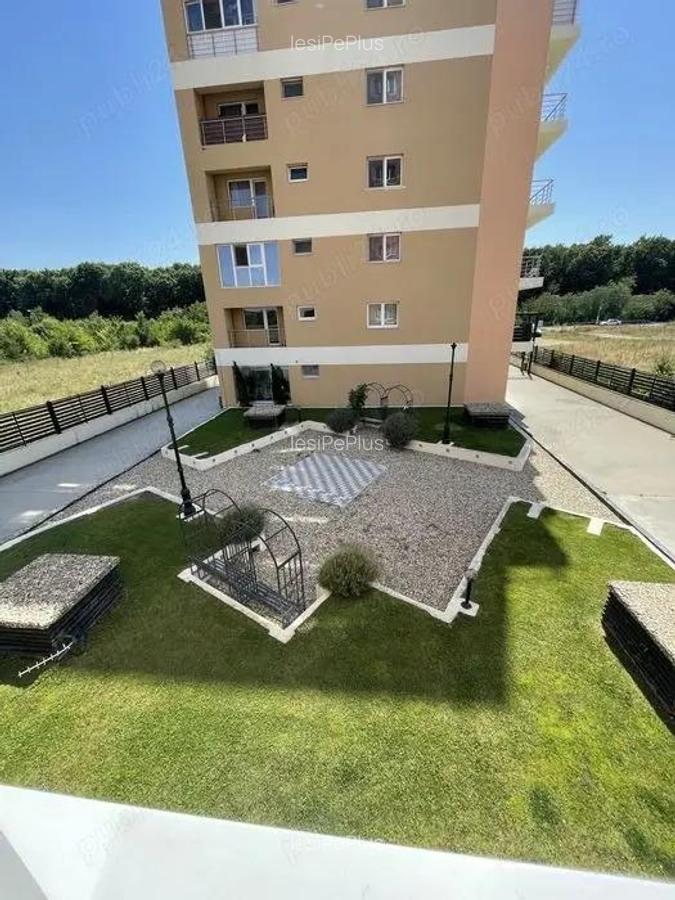 Apartament mobilat si utilat Lux in Pipera + AC + centrala proprie + parcare - 7