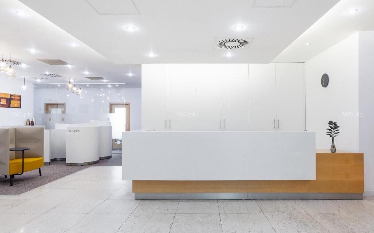 Spa?iu de birou privat pentru 4 persoane in Regus Floreasca Plaza - 11