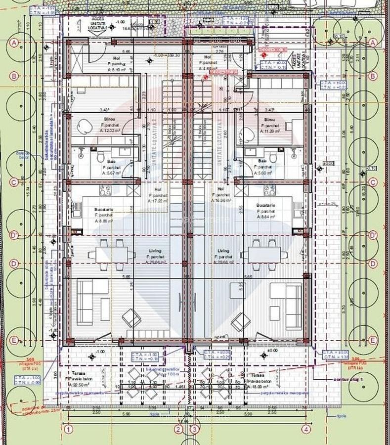 Teren de vanzare in Borhanci cu Autorizatie de Construire! - 8