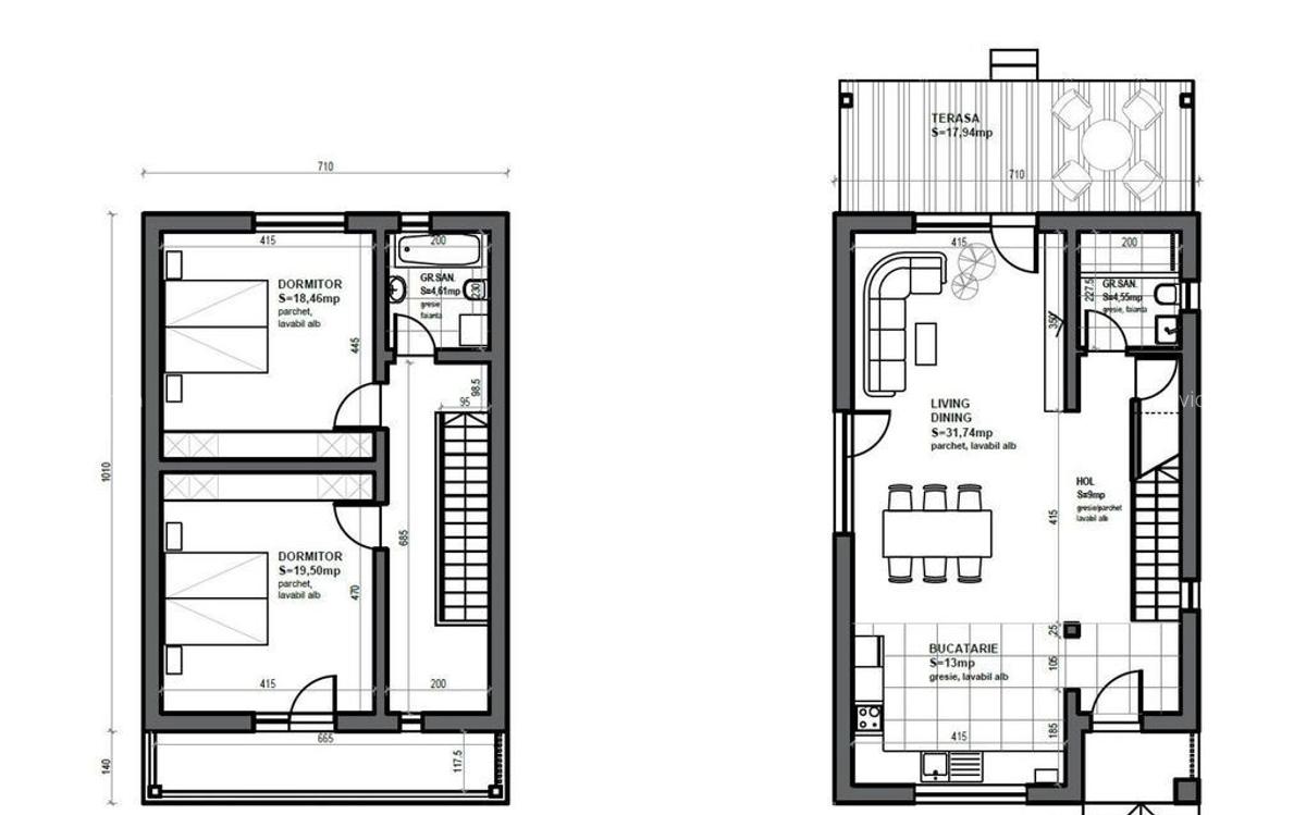 Case individuale in Sanpetru, cu teren 400 mp ?i toate... - 7