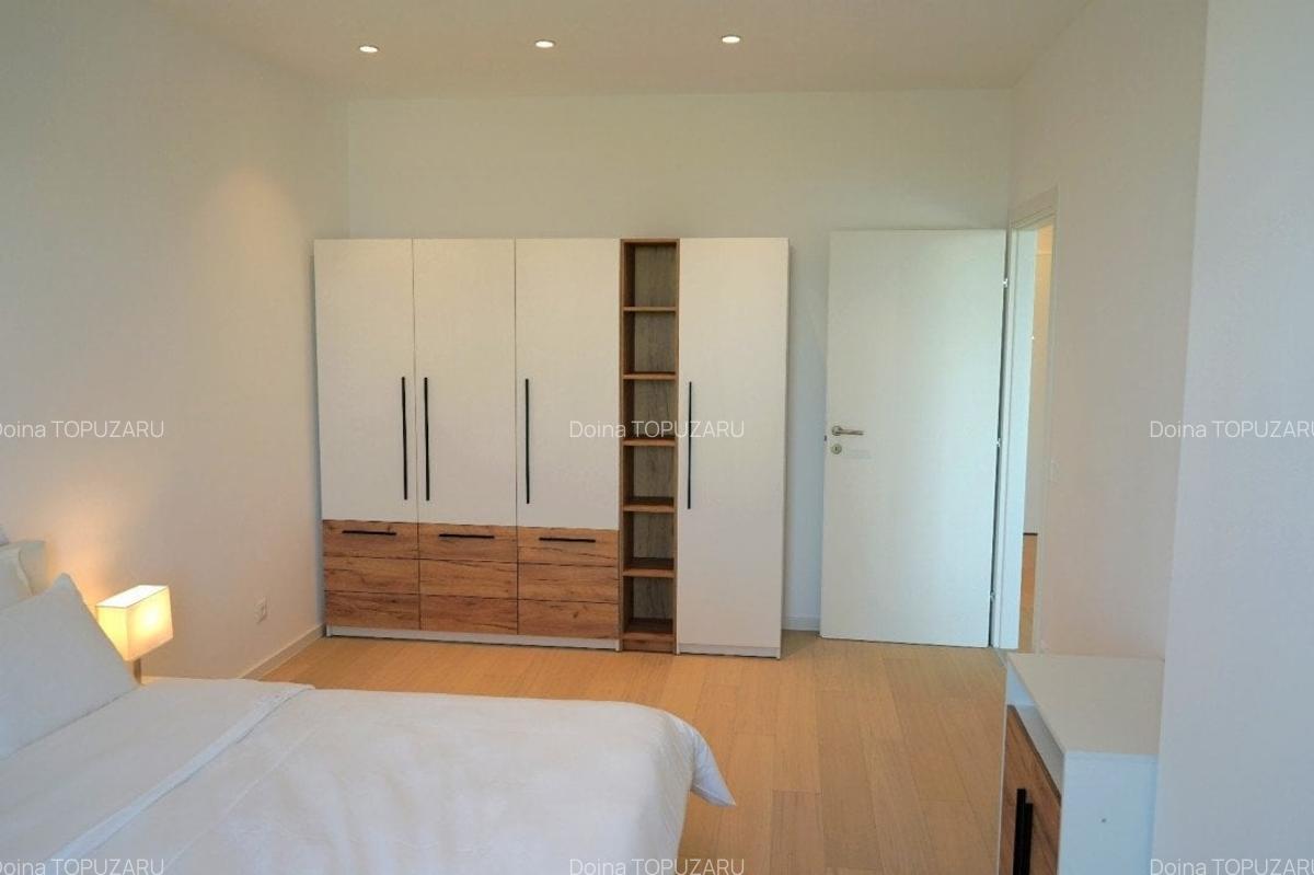Baneasa Shopping City-2 camere mobilate, terasa 9 mp, parcare, COMISION 0%! - 7