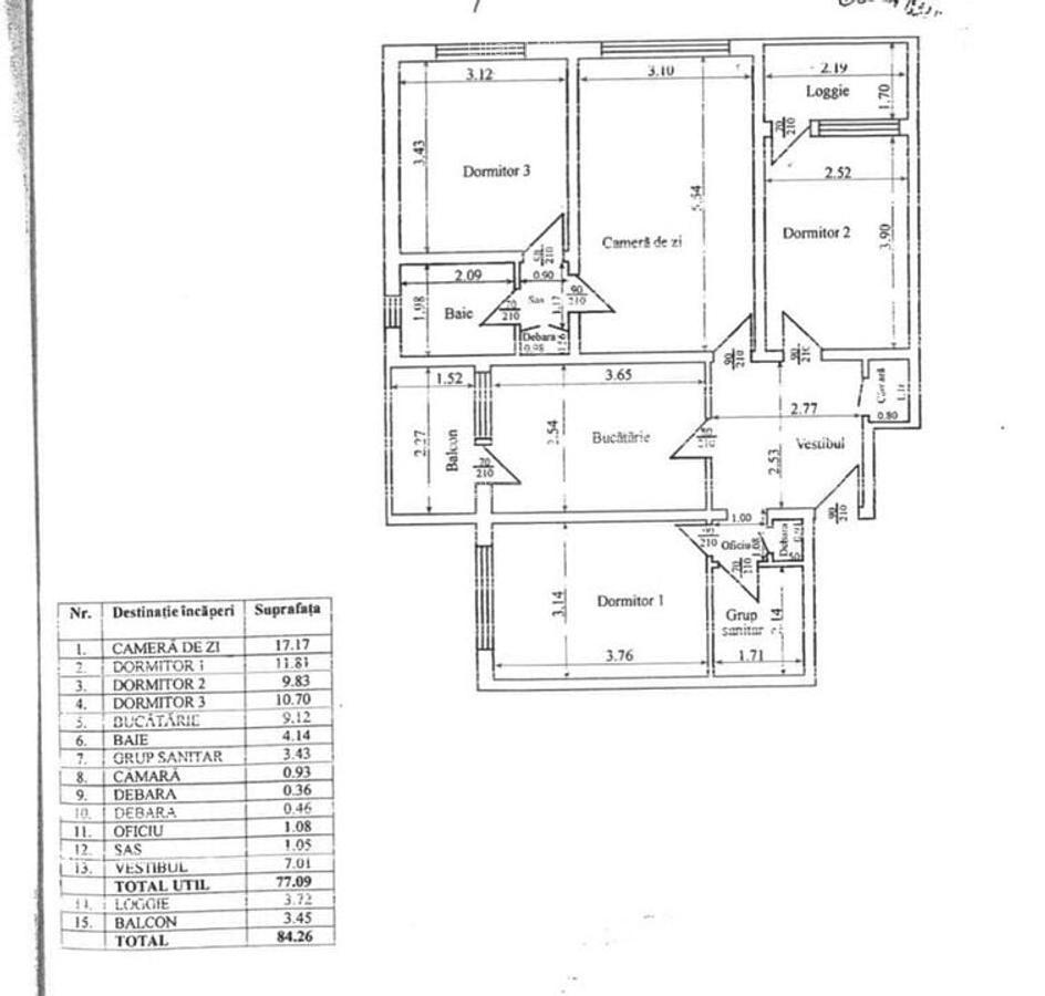 4 camere , Renovat integral, Mobilat modern, poziție excelentă - metrou L304 - 10