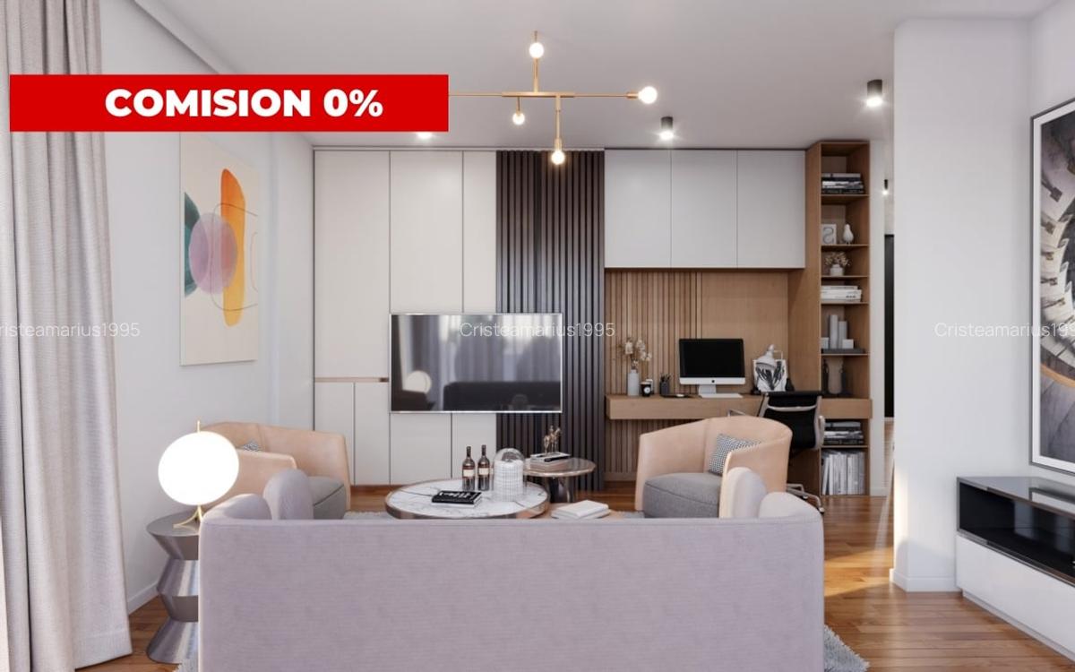 Apartament o camera, 38,5 mp, etaj 1, Bloc premium, Marasti - 8