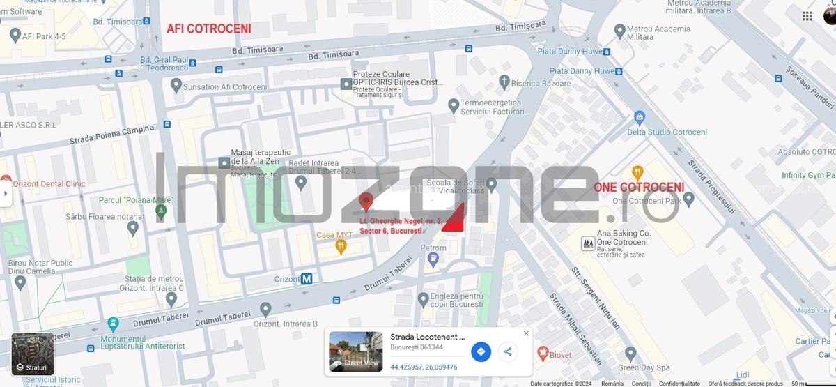 Cotroceni - Razoare, teren 308mp, toate utilitatile, urbanism, comision 0% - 5