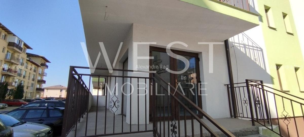 Spatiu Comercial de Inchiriat | 54mp  + 17 mp Terasa | 2 Locuri de Parcare | - 8