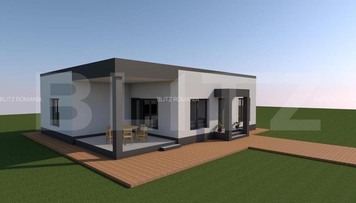 Casa familiala cartier nou 125mp, 576mp teren Valea Voievozilor - 1