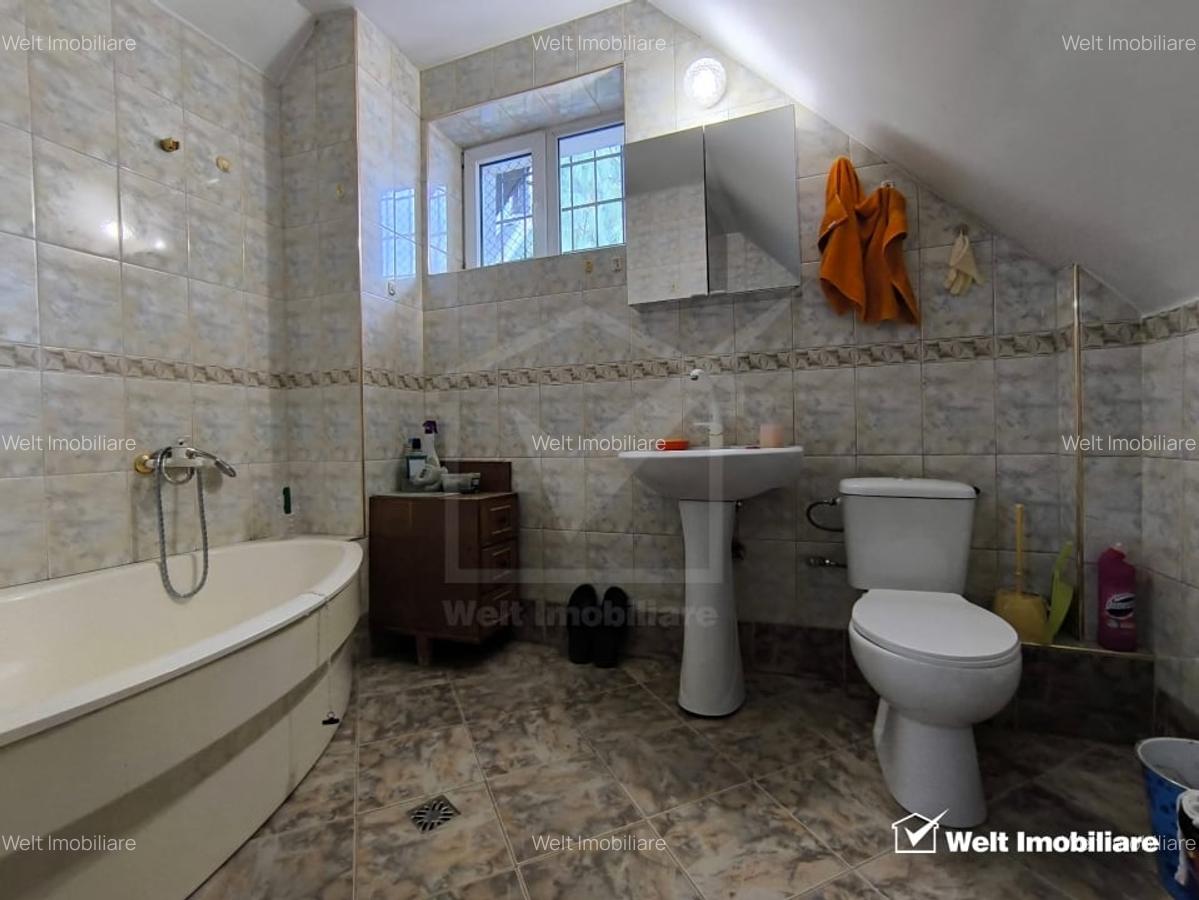 Casa, 128 mp utili, 220 mp teren, garaj, P+M, Cart. Andrei Muresanu - 10