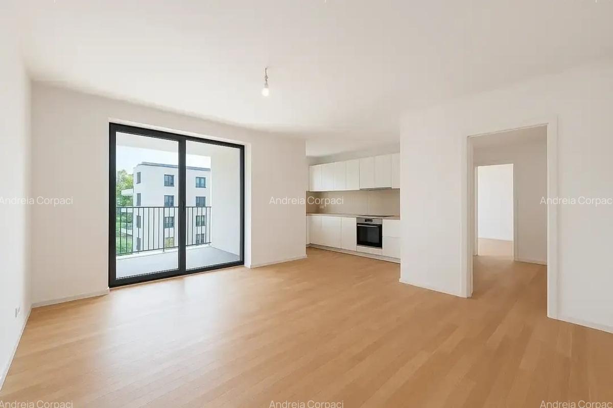De vânzare - Apartament 2 camere, 45,94 mp, Ansamblu inchis - 1