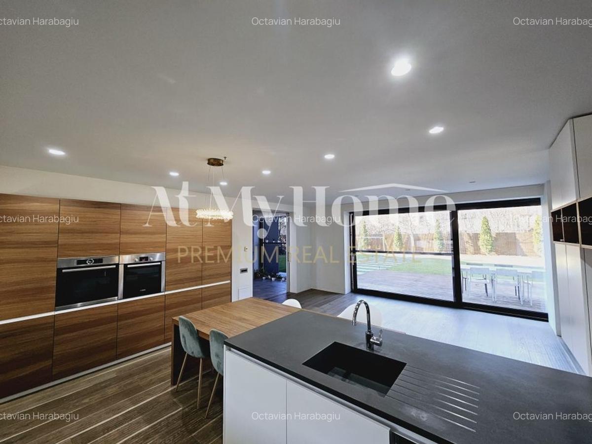 VILA SUPERBA, DESIGN MODERN/6 CAMERE/IANCU NICOLAE, TEREN 1000mp, mobilata - 1