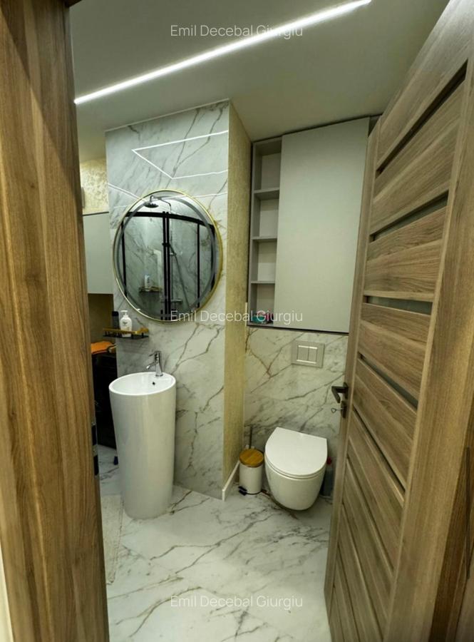 APARTAMENT DE LUX,mobilat si utilat complet,imobil monolit in inima capitalei - 12