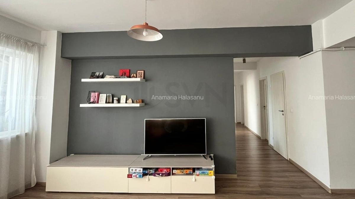 REA1024193 Apartament 3 Camere I Straulesti - 1