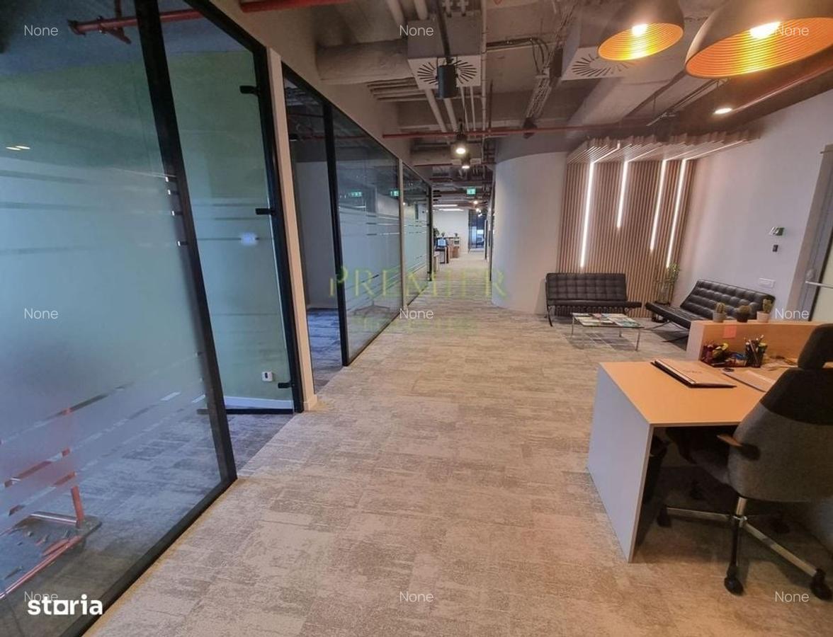 SPATIU DE BIROURI | 439 MP | COMPARTIMENTARE FLEXIBILA | METROU PIPERA - 6