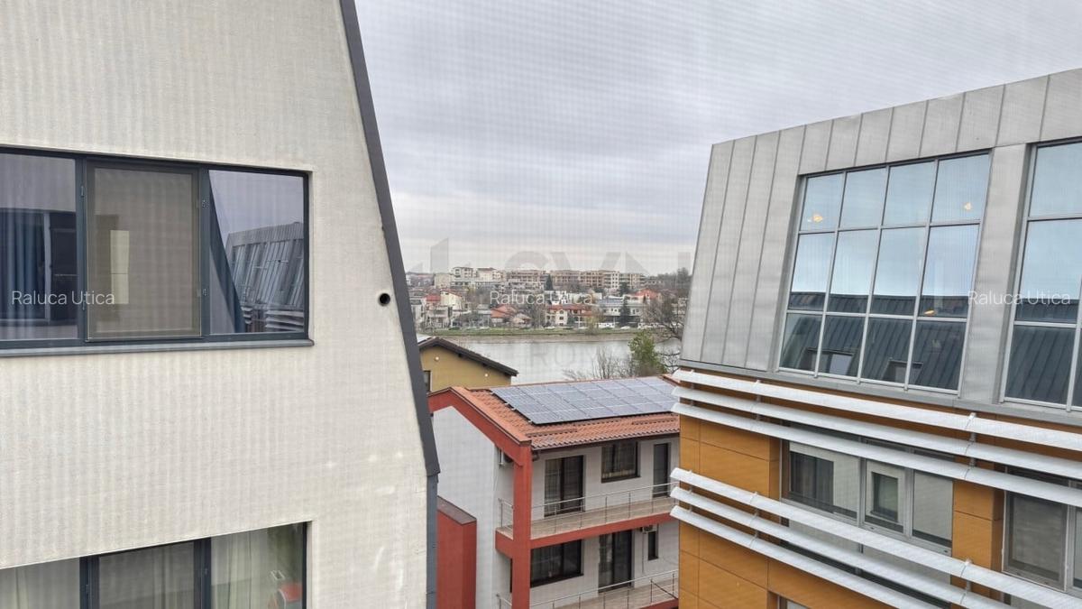 REA1026723 3 camere cu terasa vedere lacul Baneasa Petrom City - 8