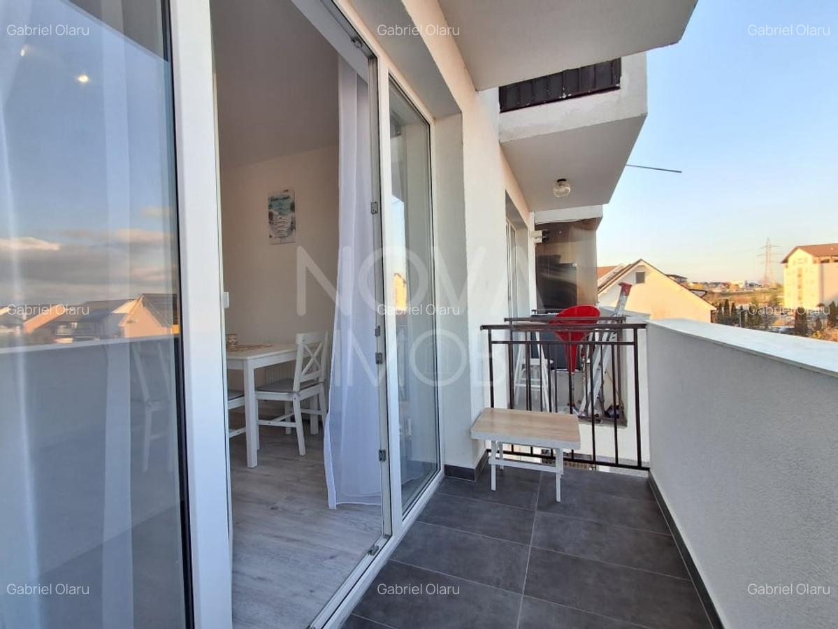 Garsoniera NOUA de inchiriat - Cartierul Arhitectilor, Sibiu - 7