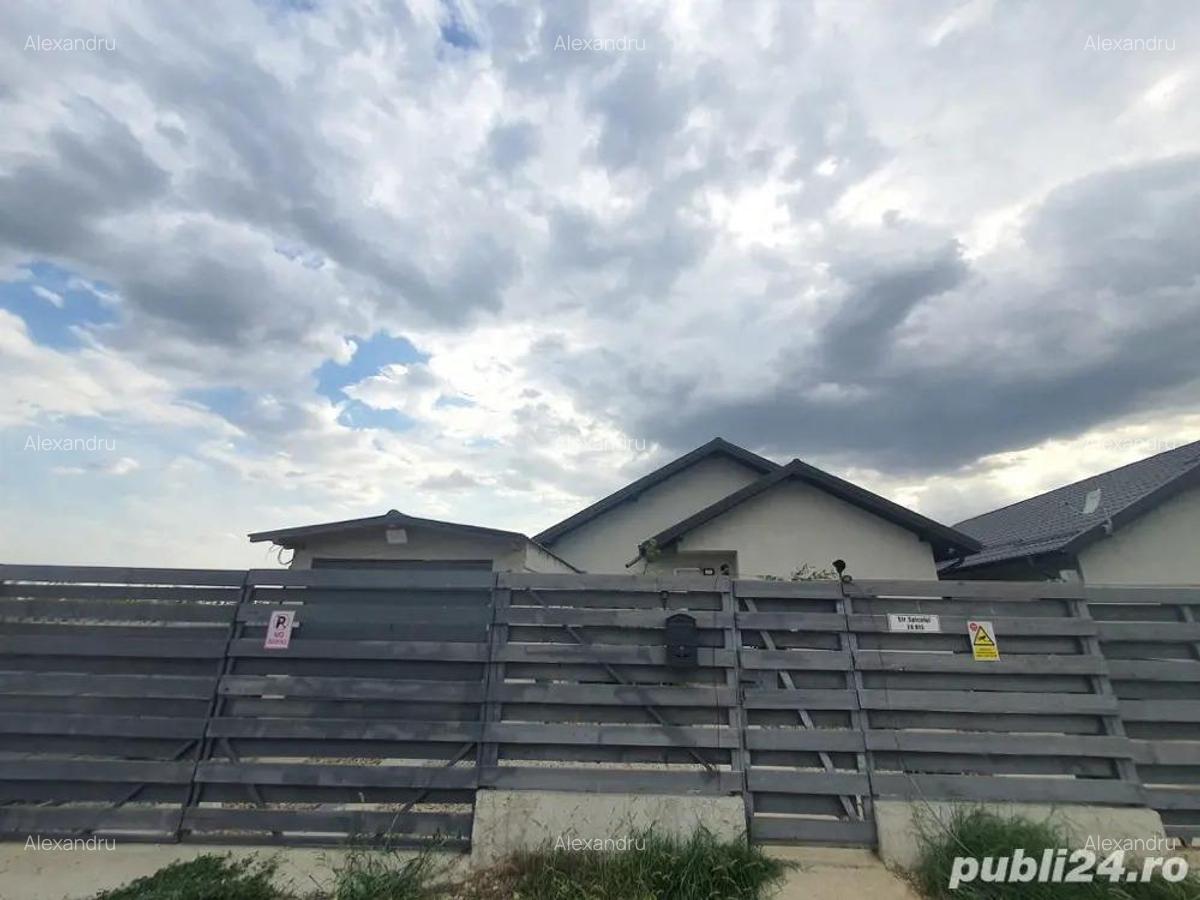 Casa individuala cu garaj Domnesti Ilfov - 1