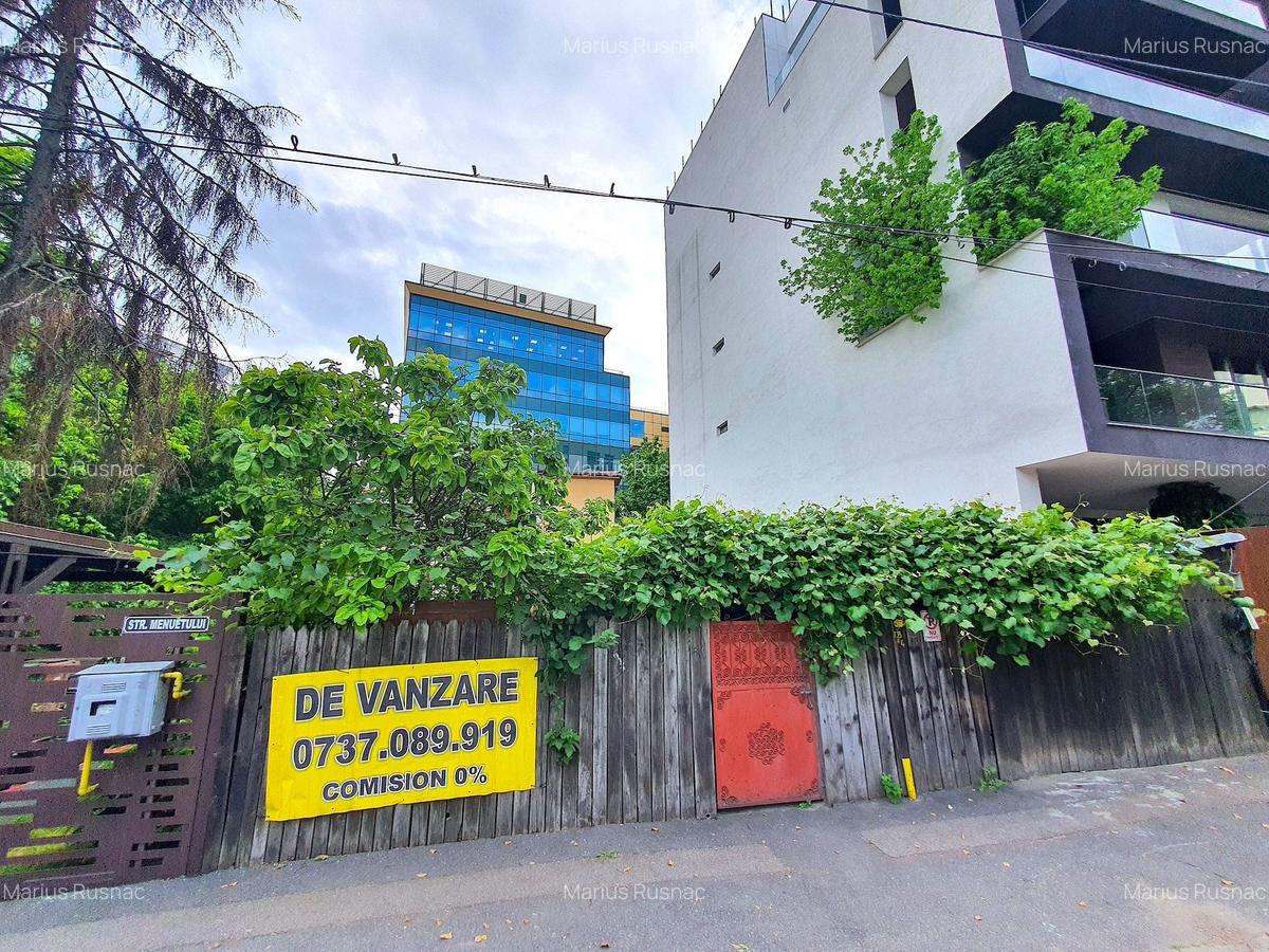 Apartament de vanzare in vila cu curte de 300mp MENUETULUI- Piata Presei Libere - 5