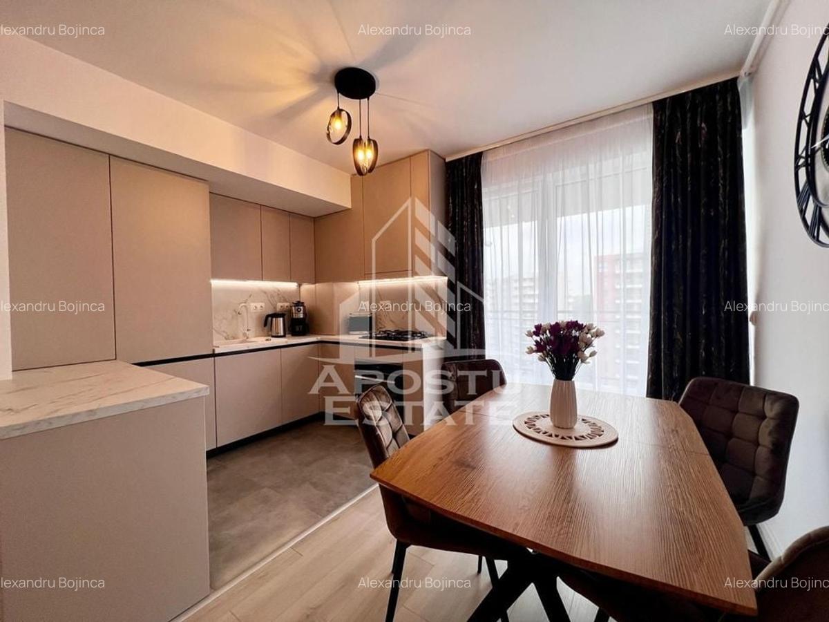 Apartament cu 3 camere decomandat, mobilat în Lipovei - 4