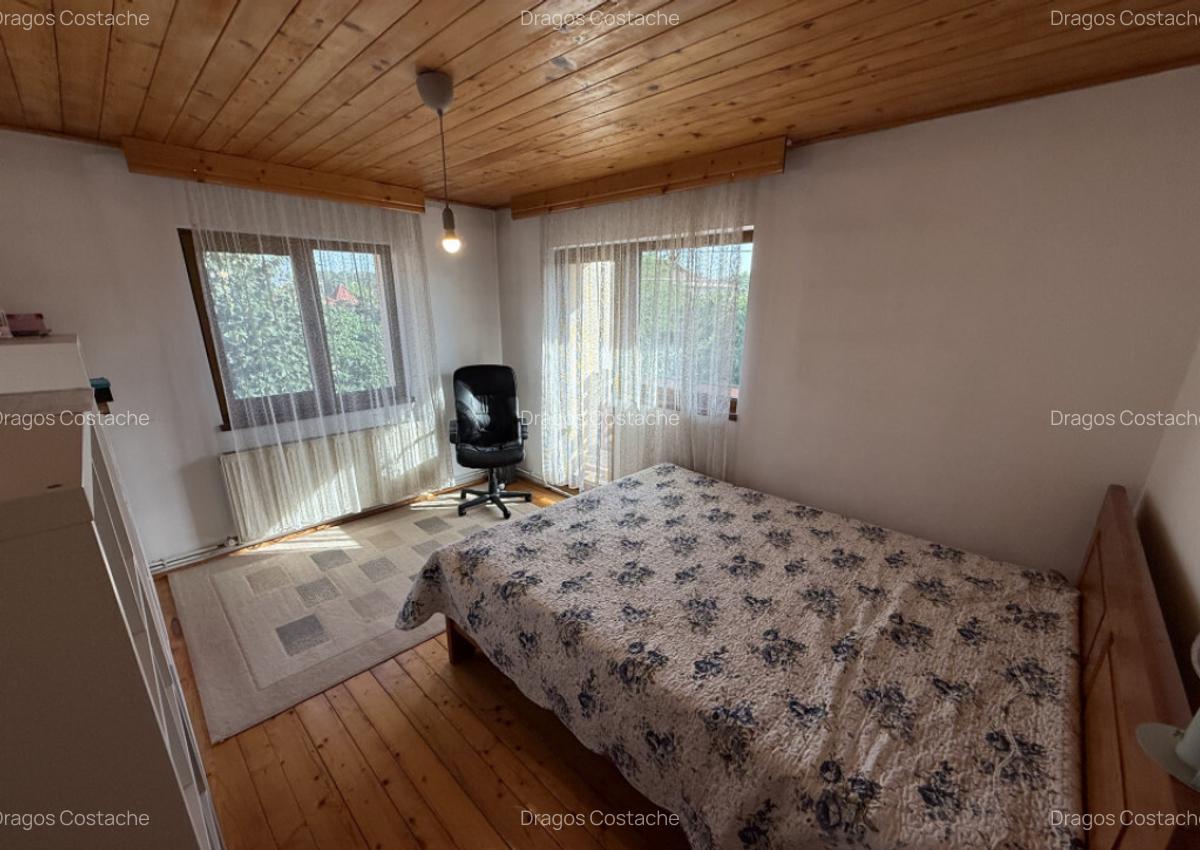 Bolintin Deal, central, vila P+1E+M, teren 1509mp, utilitati - 4