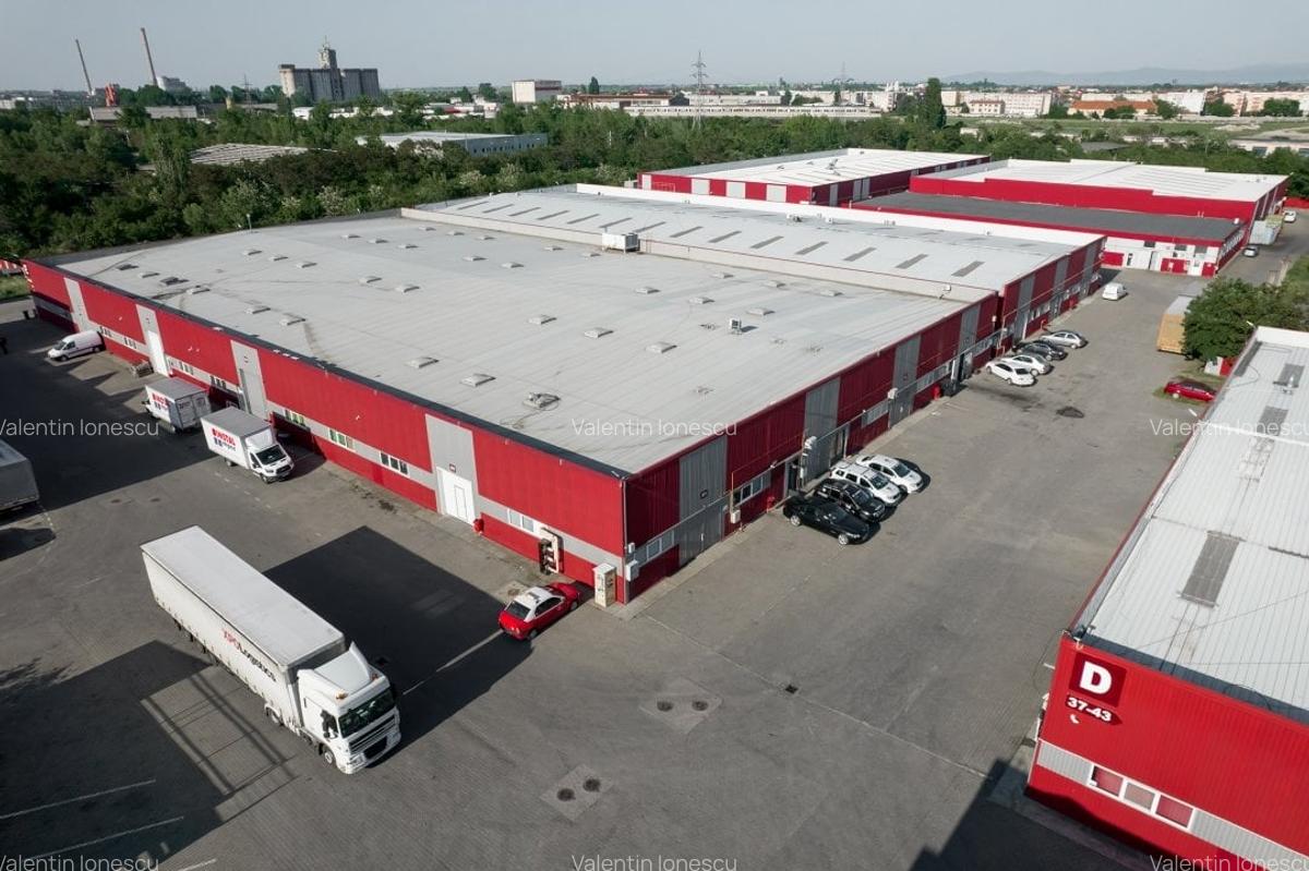 Arad Business Park-spatii logistice, industriale si comerciale - 3