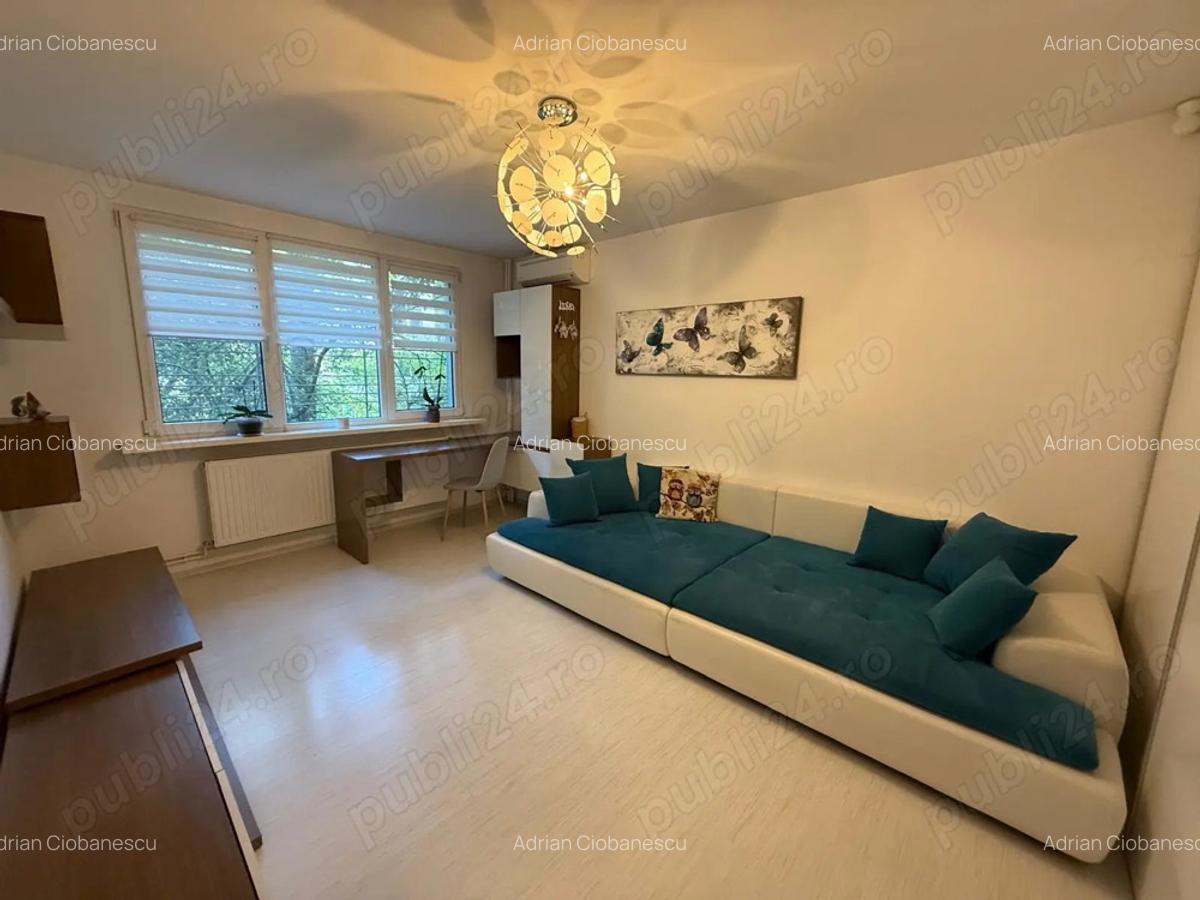 Apartament 2 camere decomandat complet utilat ?i mobilat etaj 1 - 10