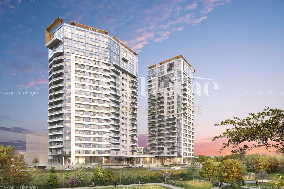 Apartament cu 3 camere decomandat în Barbu Văcărescu - 13
