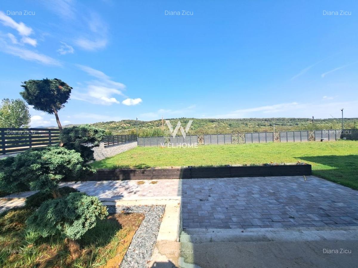 Casa Sibiu, Cisnadioara - teren 1200 - garaj, piscina - 16