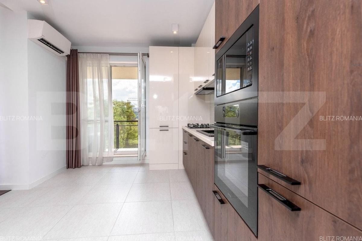 Apartament cu 3 camere decomandat, mobilat în Grigorescu - 4