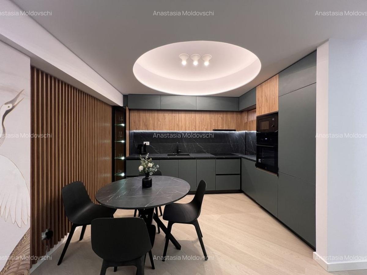 APARTAMENT 3 CAMERE | COMPLET MOBILAT SI UTILAT | CORTINA | - 2