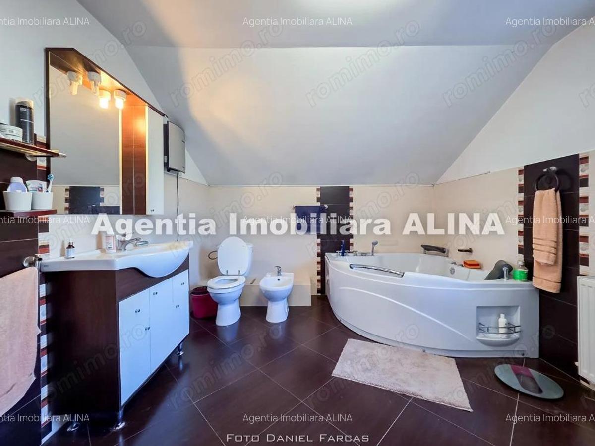 Casa 4 camere S+P+Mansarda inalta in Deva, zona Vulcan. - 11