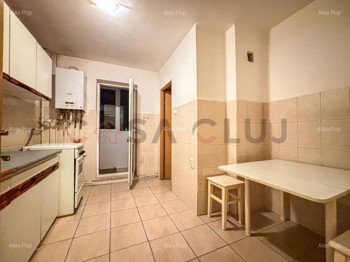 Decomandat | Bloc Izolat | Manastur, Zona Piata Ion Mester - 3