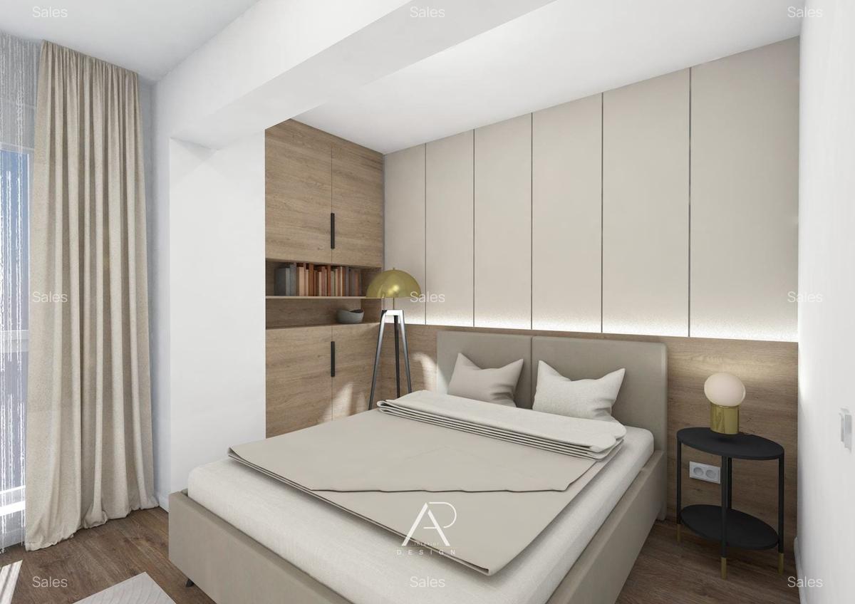 Apartament cu 4 camere semidecomandat în Central - 10