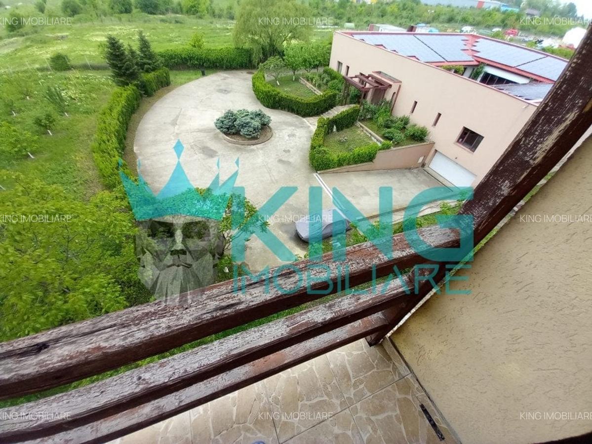 Apartament cu 4 camere semidecomandat, mobilat în Băneasa - 10