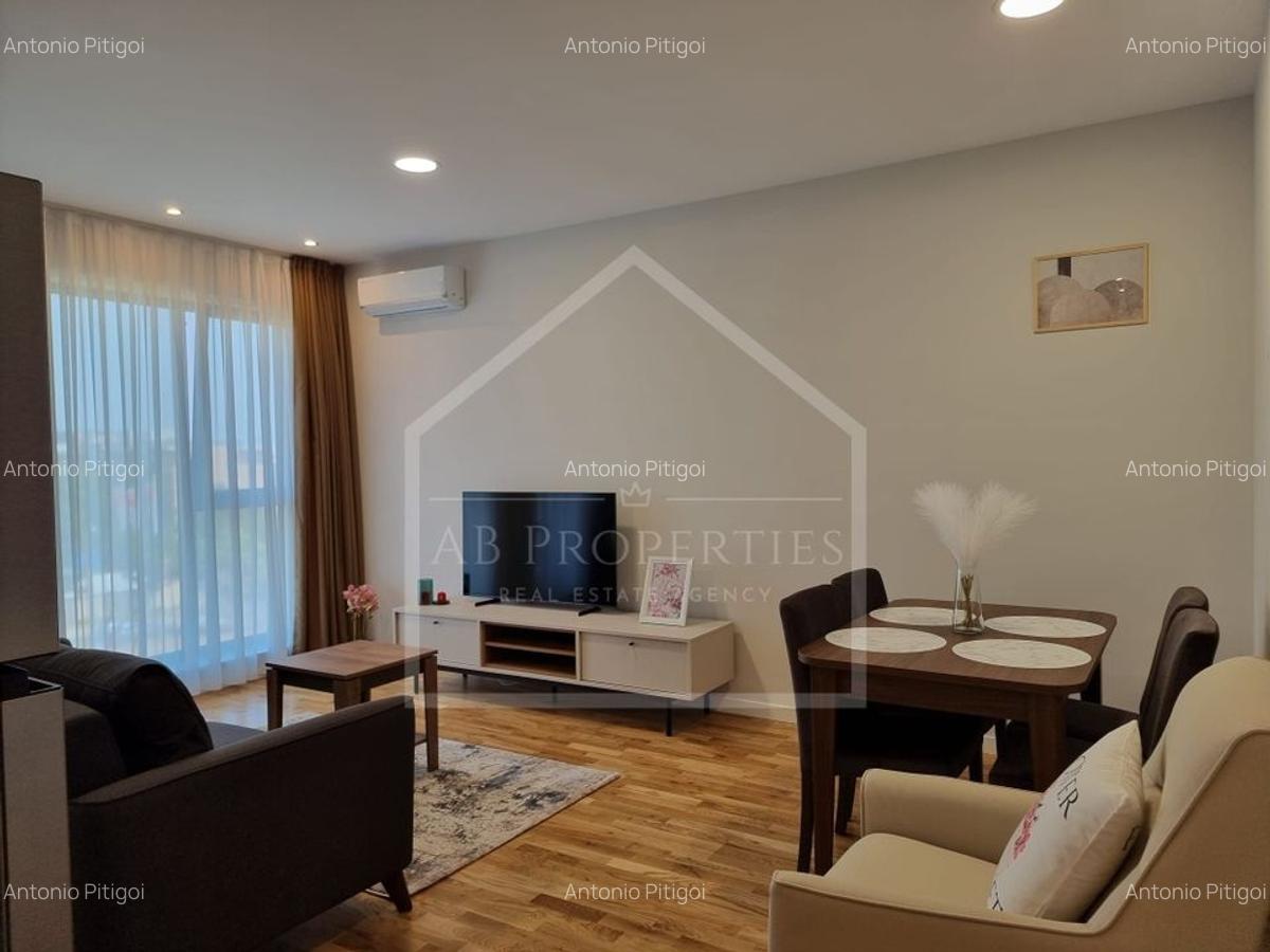 Apartament cu 2 camere decomandat, mobilat în Băneasa - 1