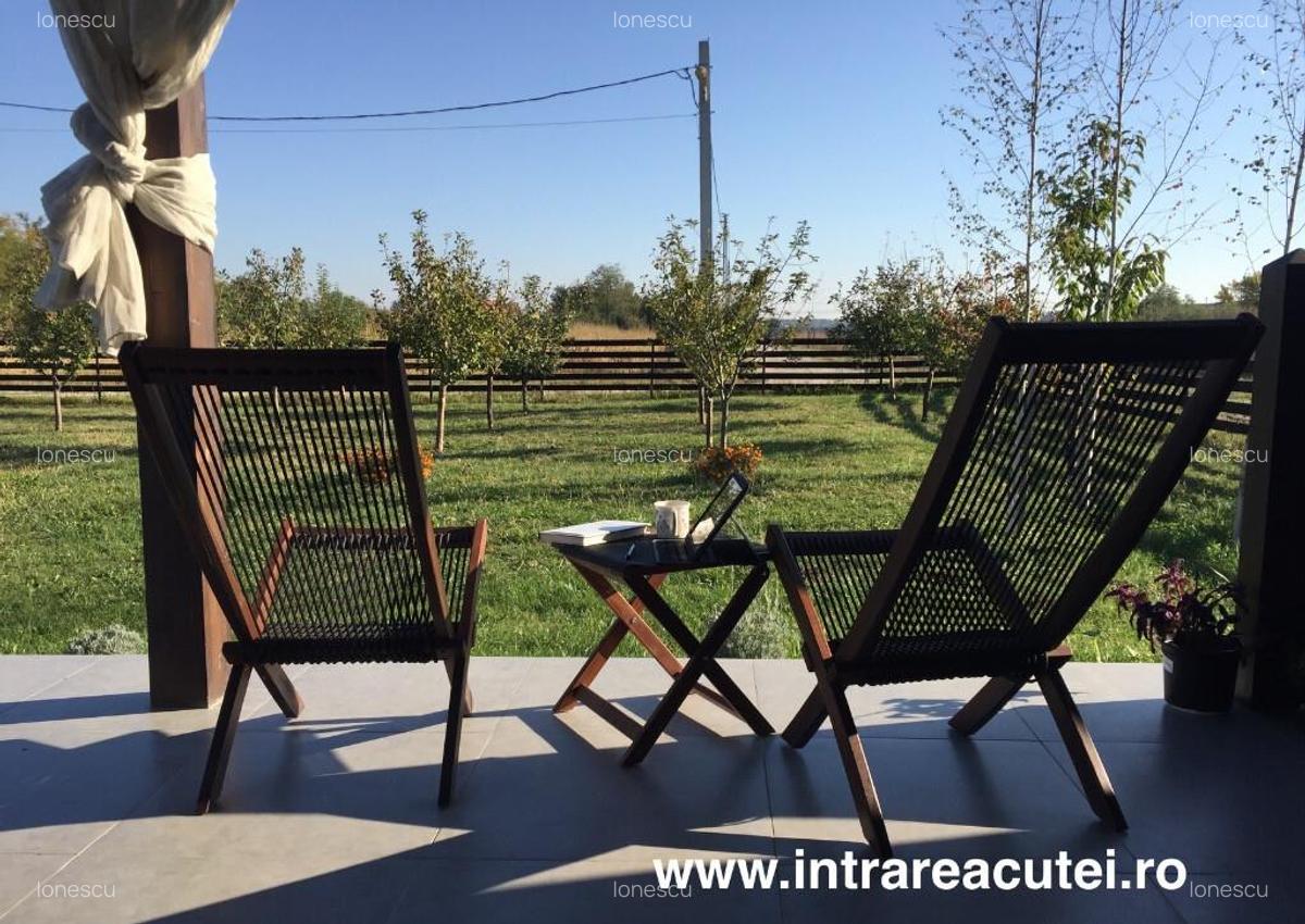 Terenuri cu curent, gaze, in rate 500/luna langa Crevedia, Buftea - 15