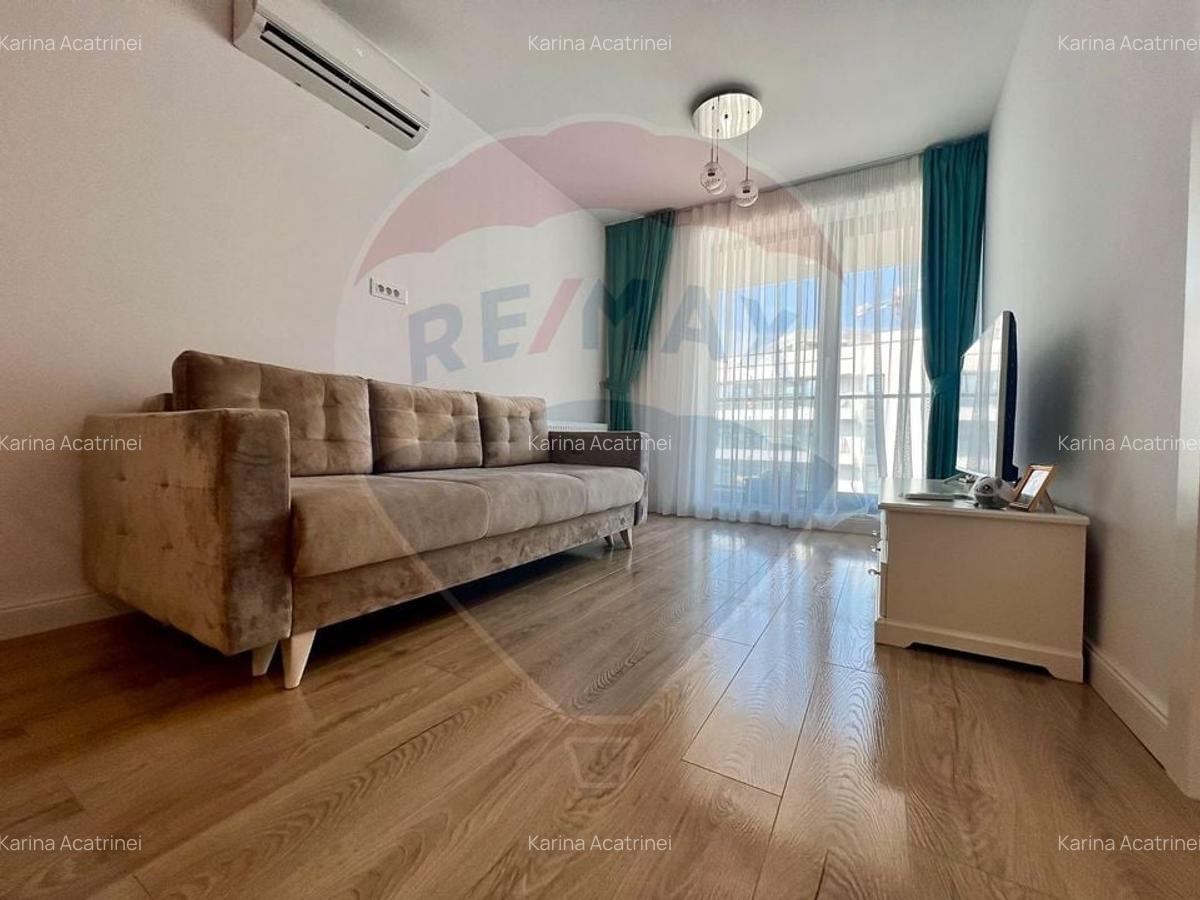 Apartament cu 2 camere de inchiriat in zona Tomis Park Constanta Vivo - 3
