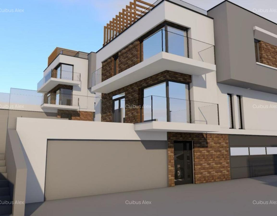 Casa individuala premium de vanzare cu view deosebit in Dezmir 214mp si t. 458mp - 9