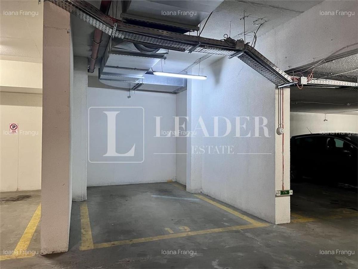 Apartament cu 3 camere semidecomandat, mobilat în Barbu Văcărescu - 20